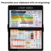 WhiteCoat Clipboard® - Black Food Industry Edition